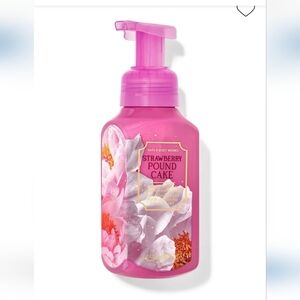 ποΈππ° BBW STRAWBERRY POUND CAKE FOAMING HAND SOAP π°π